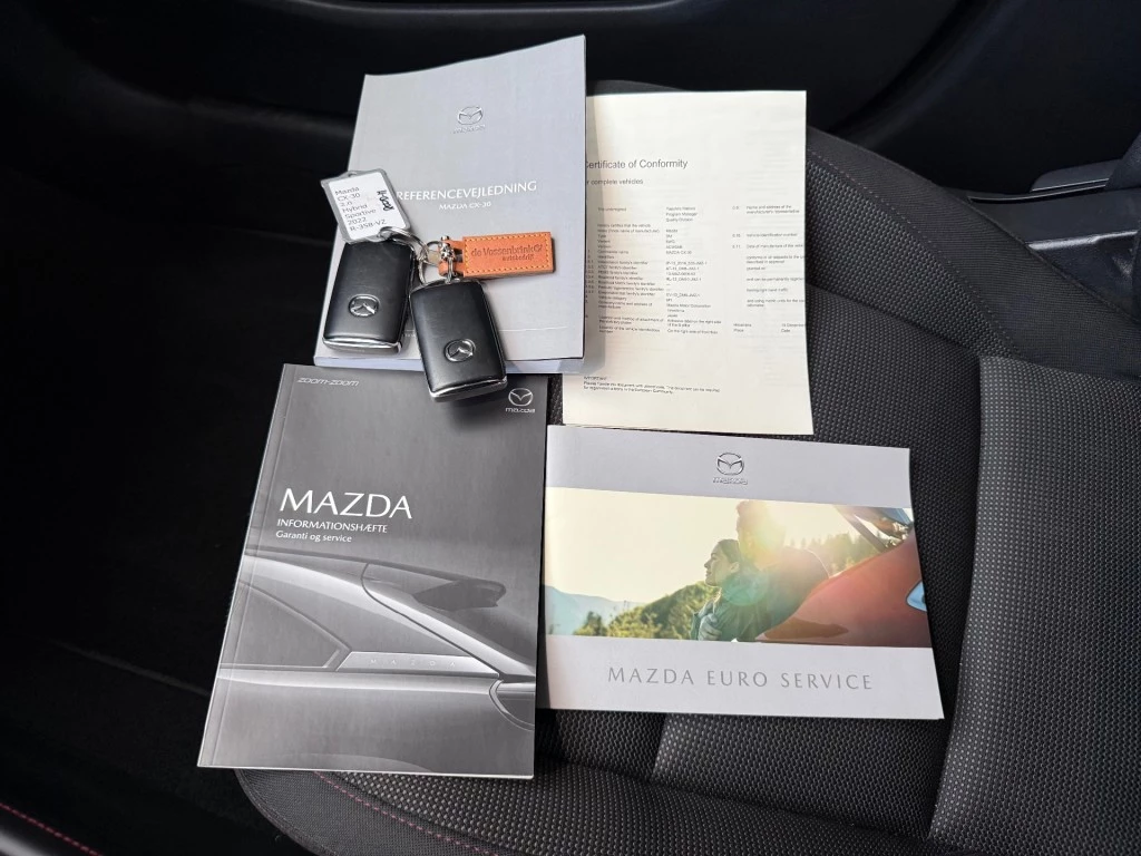 Hoofdafbeelding Mazda CX-30