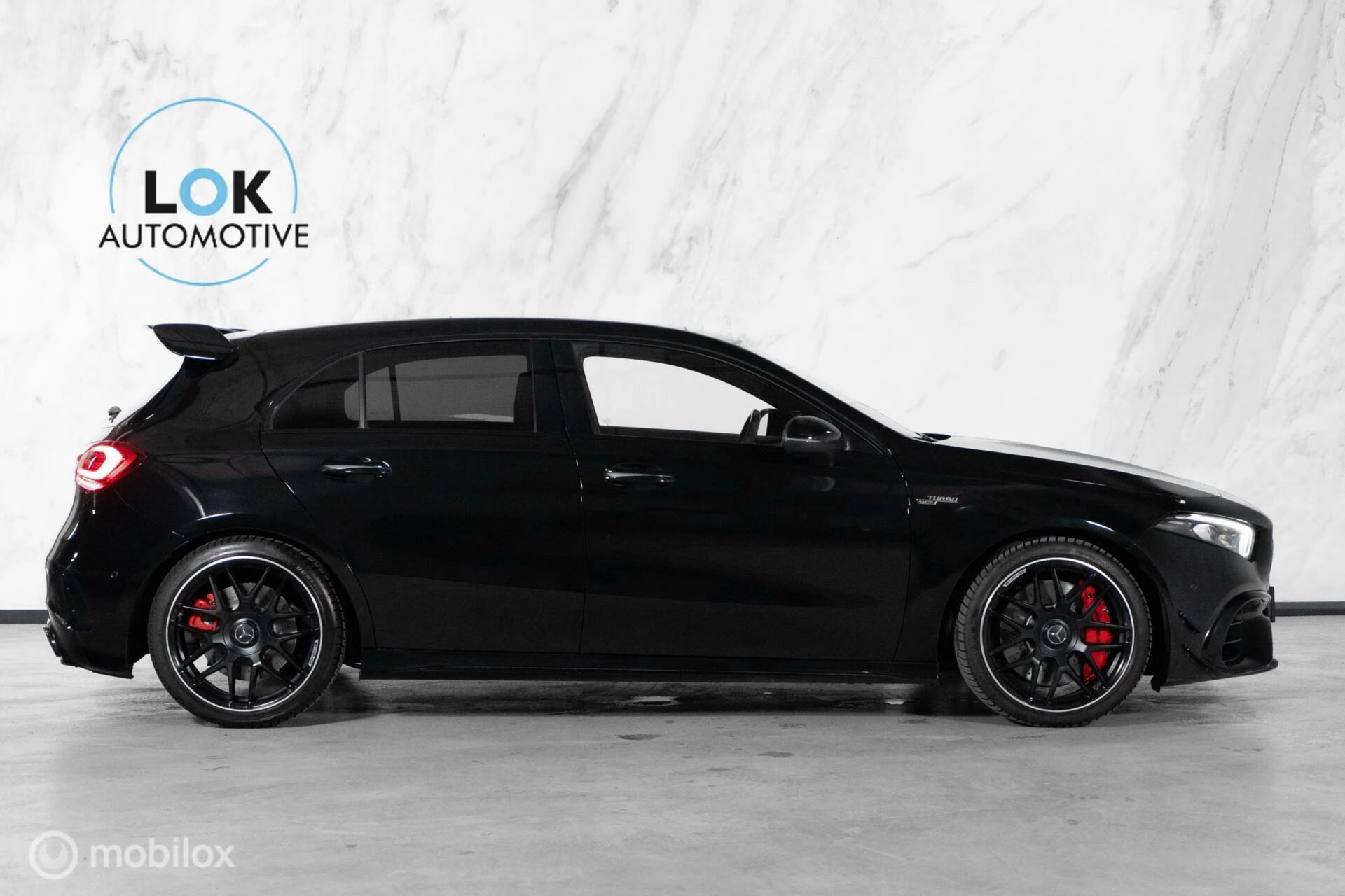 Hoofdafbeelding Mercedes-Benz A-Klasse