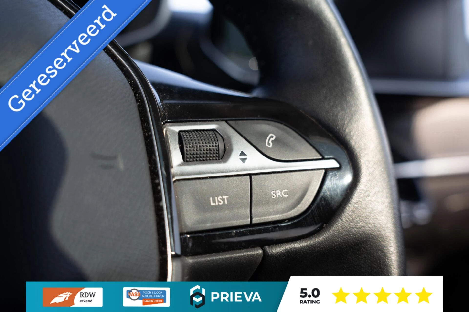 Hoofdafbeelding Peugeot 208