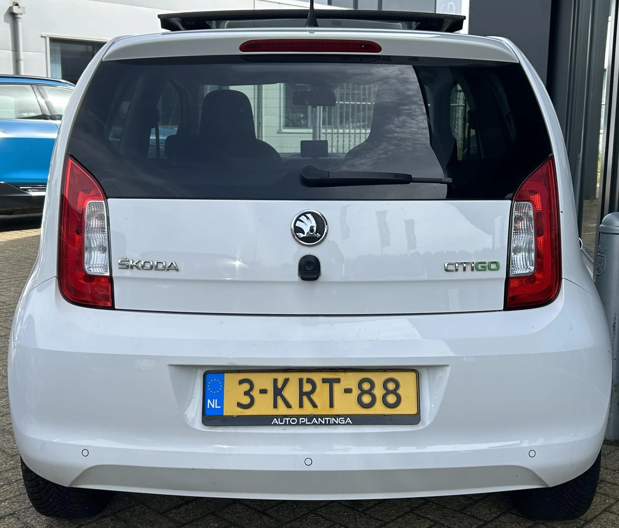 Hoofdafbeelding Škoda Citigo