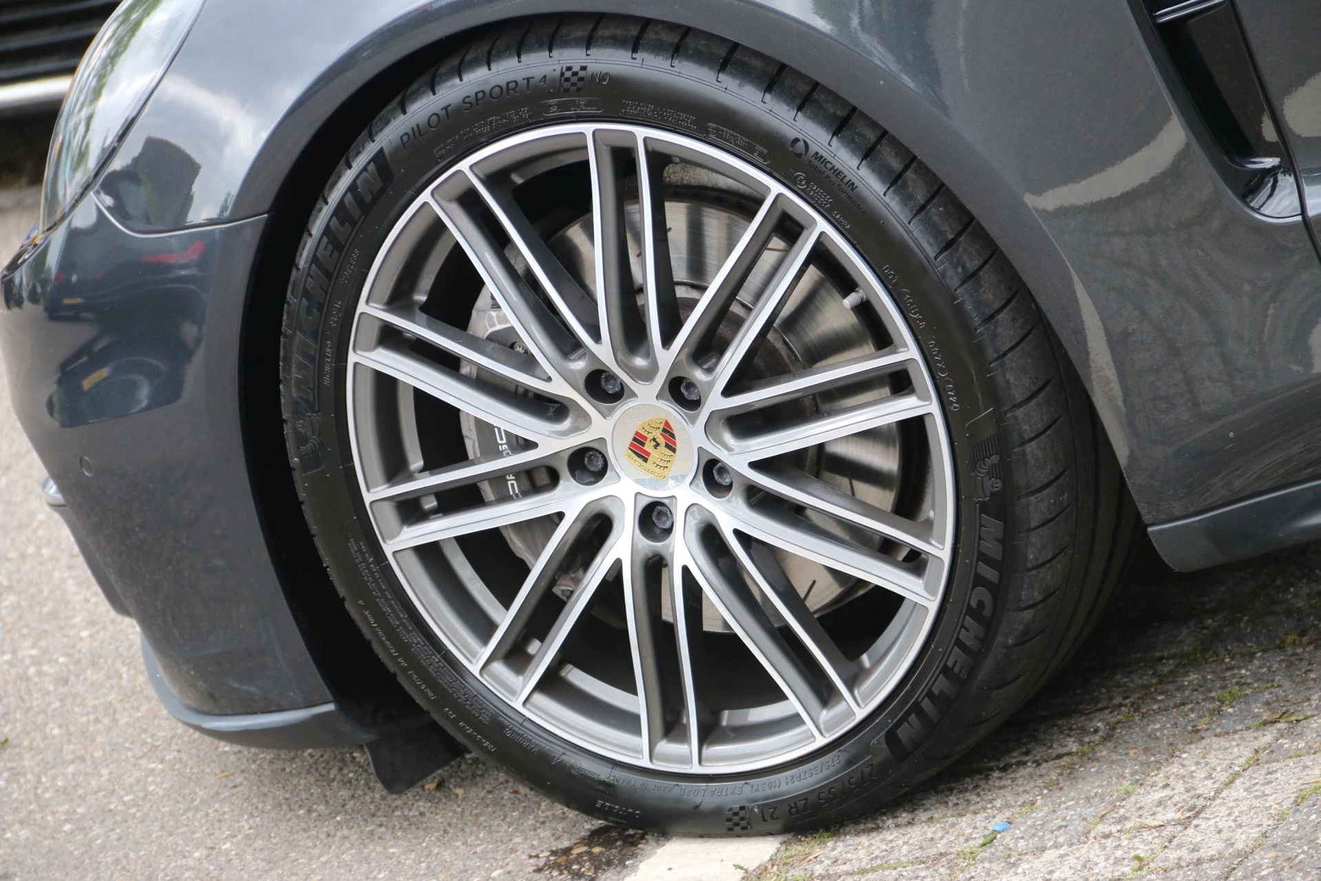 Hoofdafbeelding Porsche Panamera