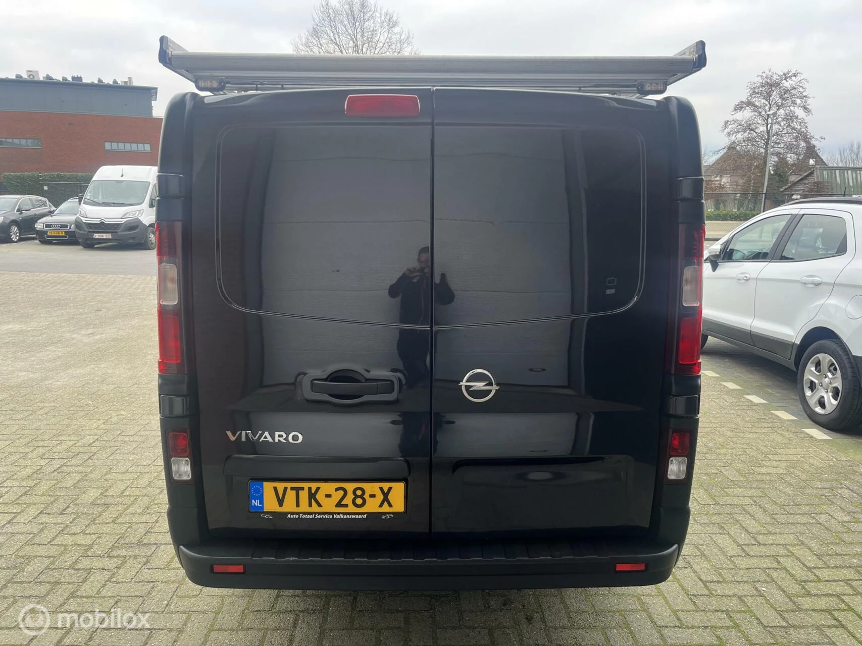 Hoofdafbeelding Opel Vivaro