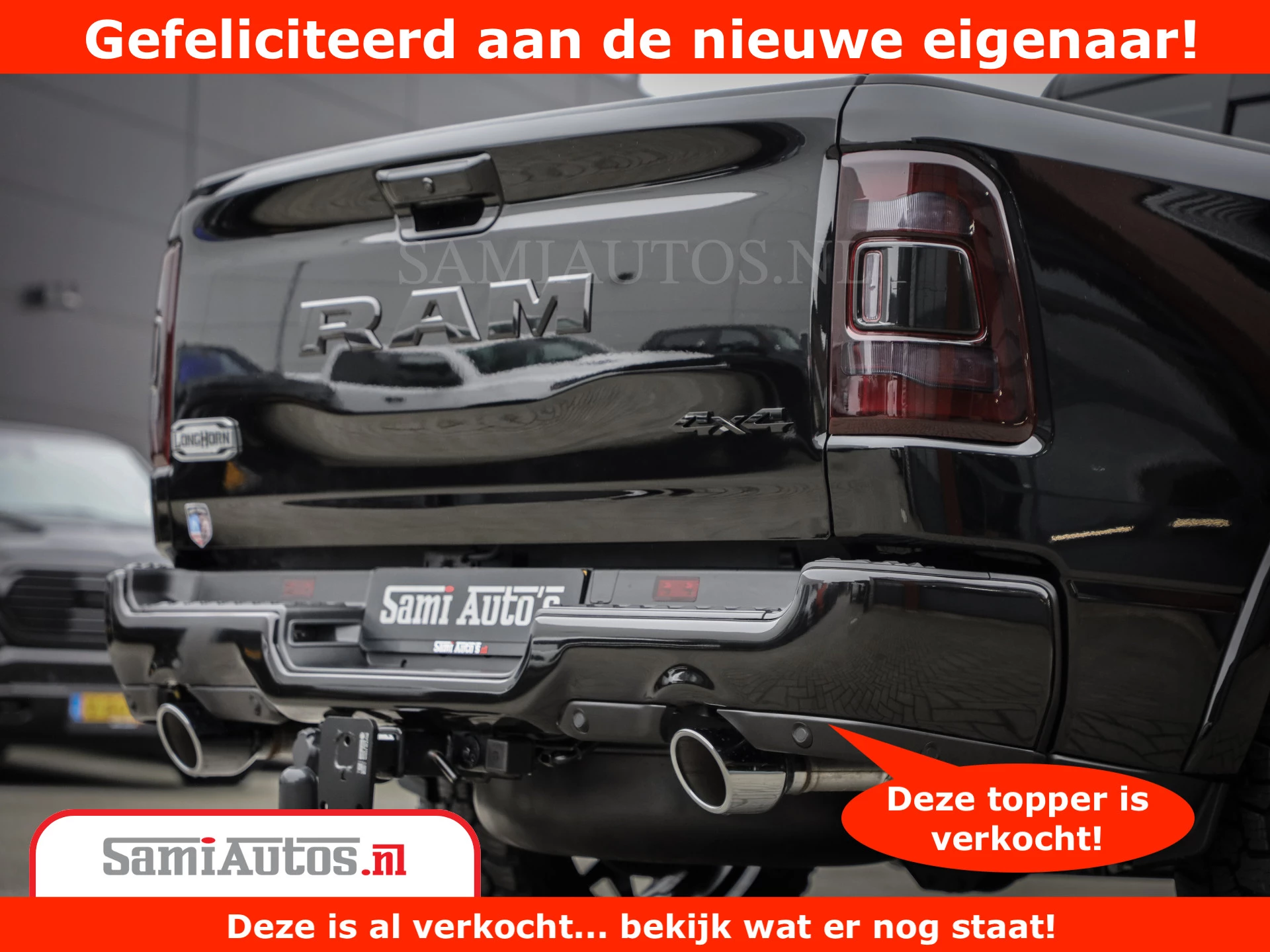 Hoofdafbeelding Dodge Ram 1500