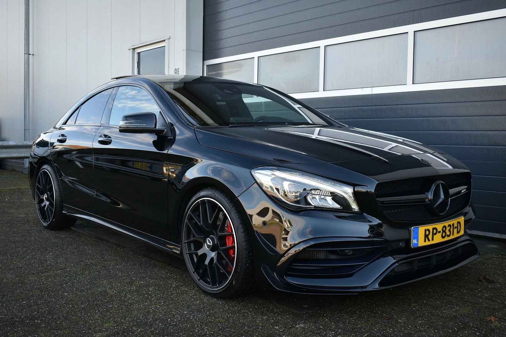 Hoofdafbeelding Mercedes-Benz CLA