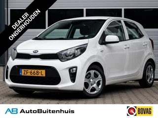 Kia Picanto 1.0 CVVT EconomyPlusLine|1e Eigenaar|5-DRS|ELEK.PAKKET|AIRCO|BLUETOOTH