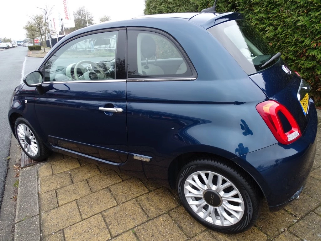 Hoofdafbeelding Fiat 500