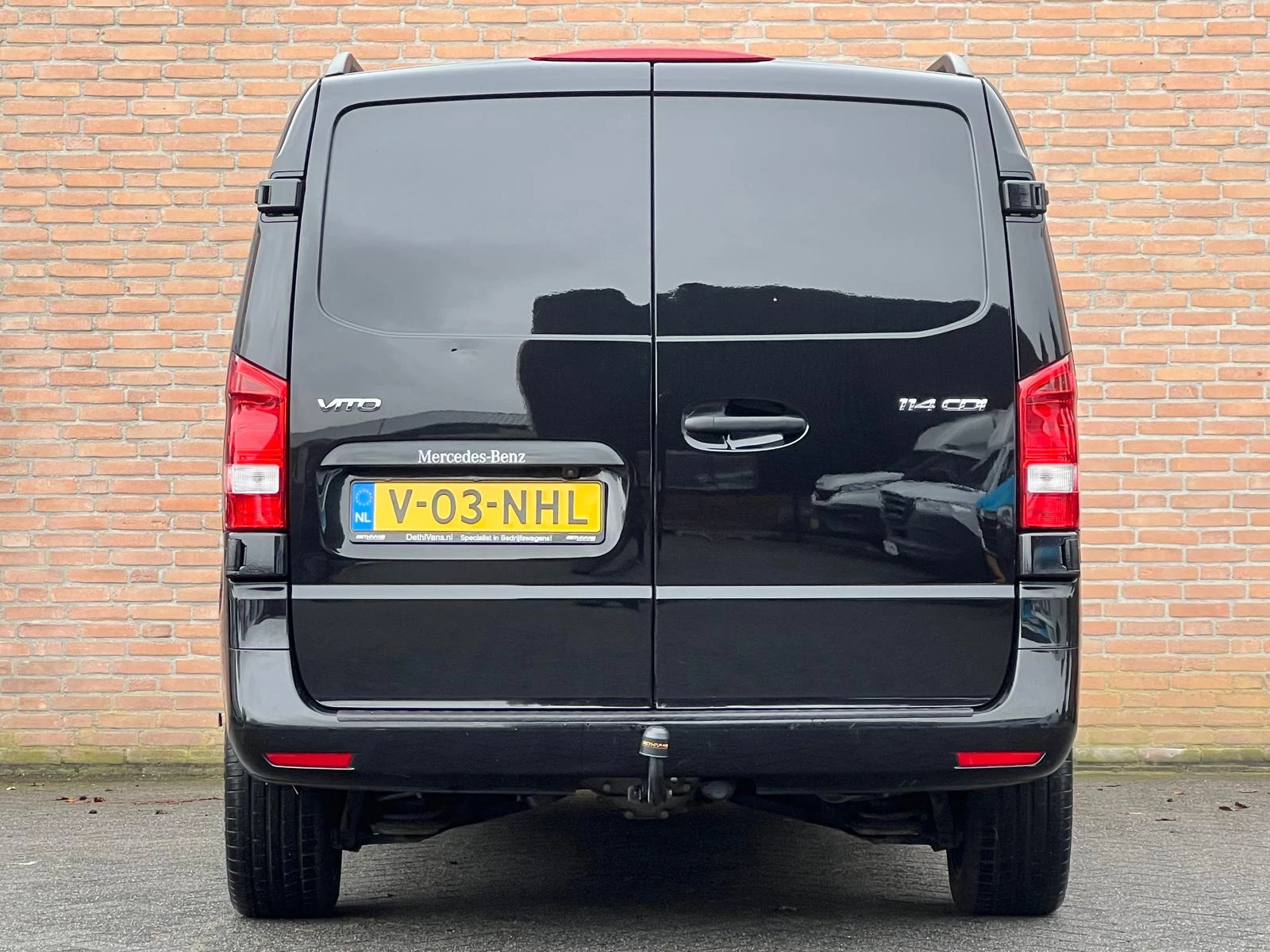 Hoofdafbeelding Mercedes-Benz Vito