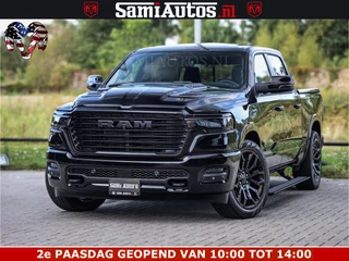 Dodge Ram 1500 Night Premium | Full Option | Eerste Eigenaar | De Meest Luxe Pick-Up in zijn Klasse | Comfortabele Dubbele Cabine met Royale 5 Zitplaatsen | Bom Vol |