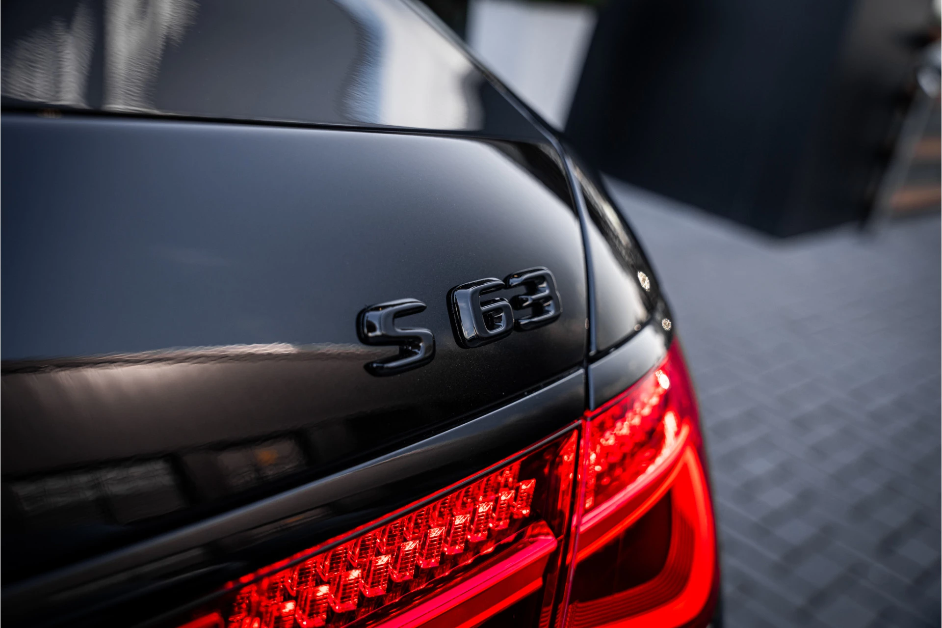 Hoofdafbeelding Mercedes-Benz S-Klasse