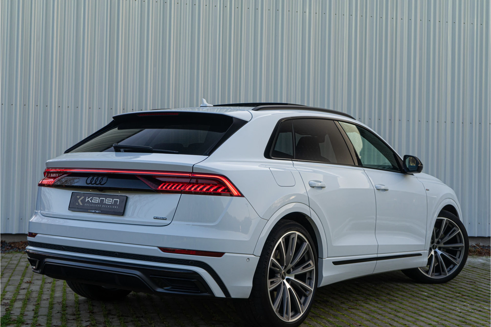 Hoofdafbeelding Audi Q8