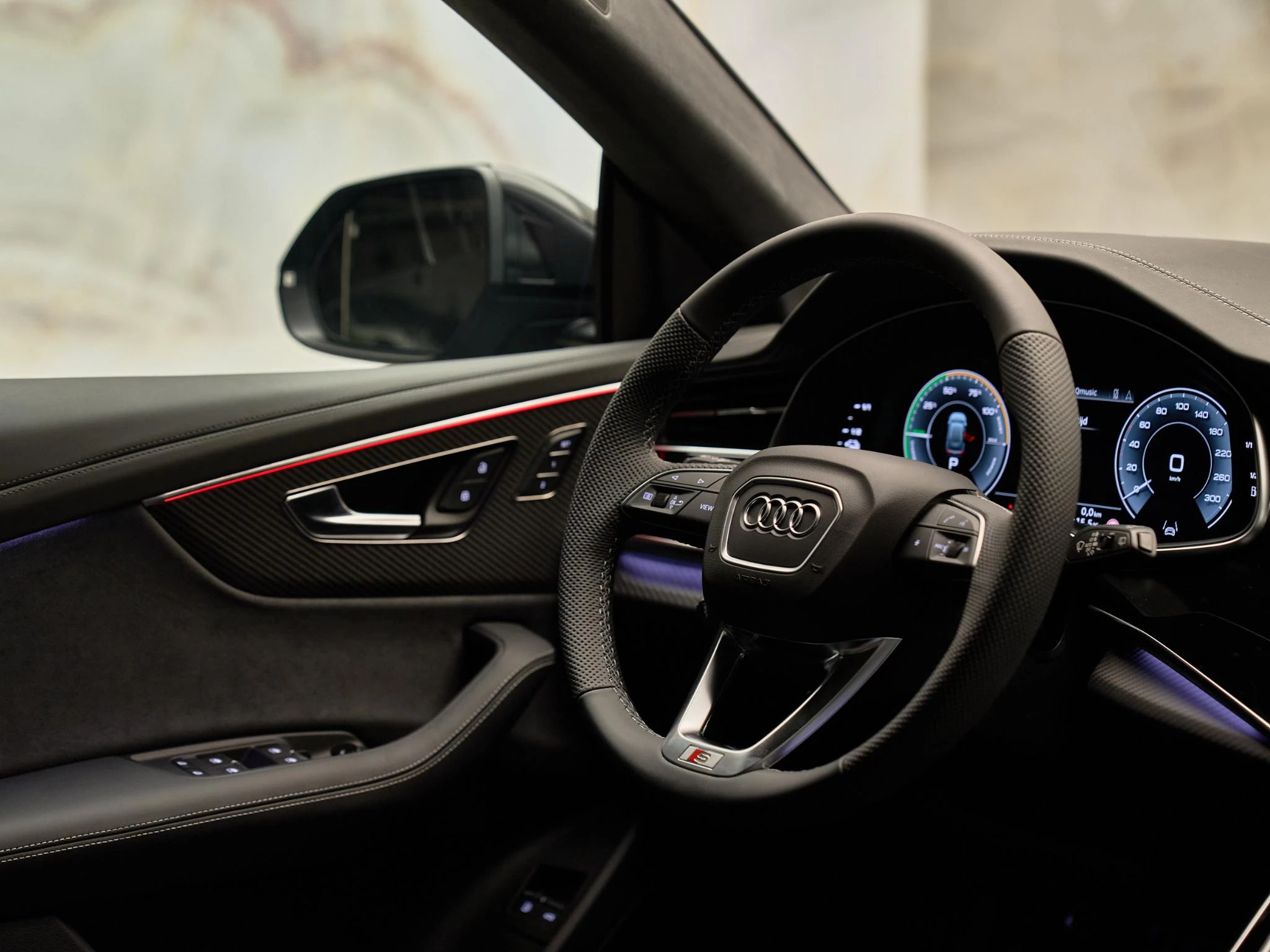 Hoofdafbeelding Audi Q8