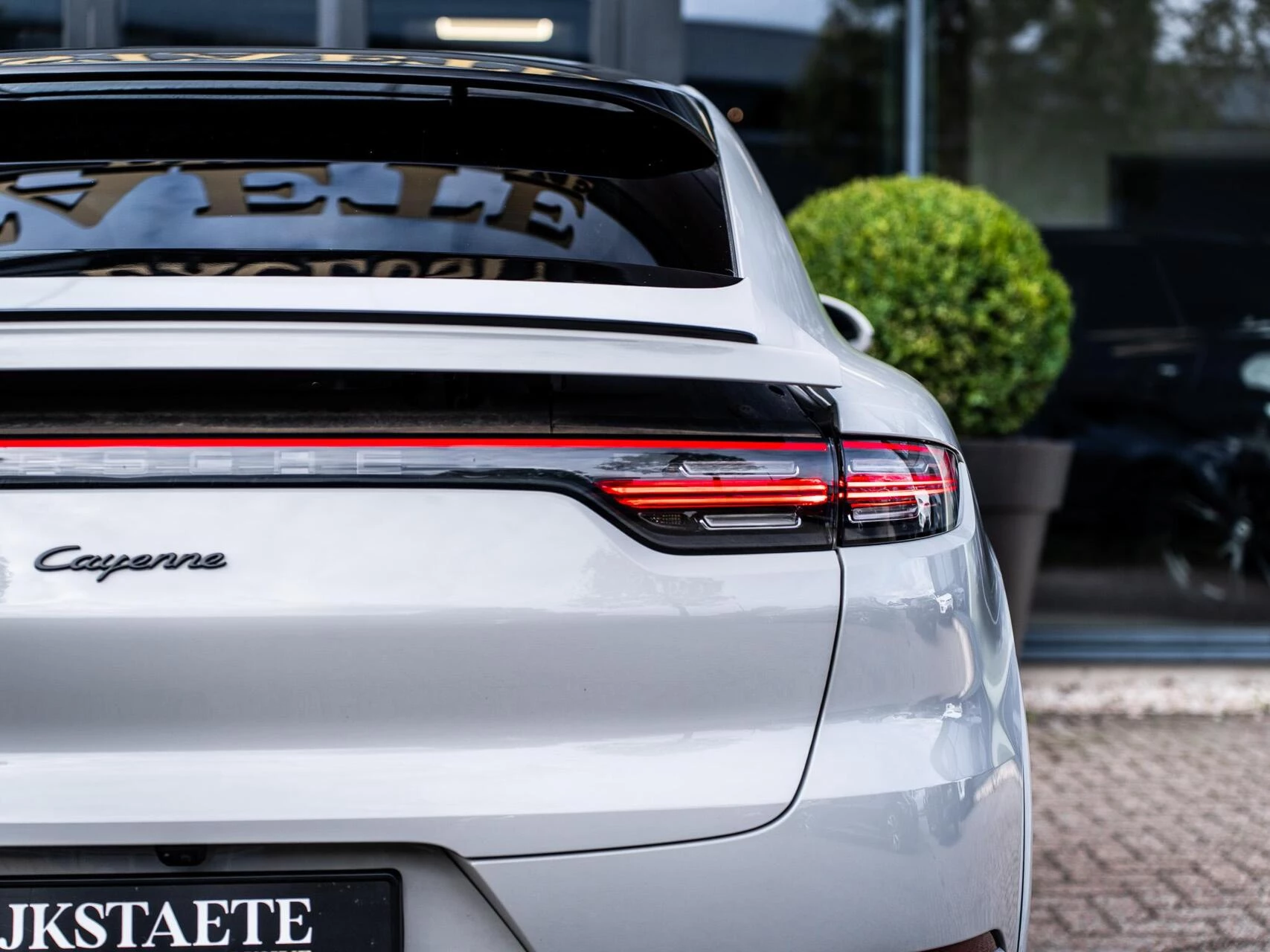 Hoofdafbeelding Porsche Cayenne