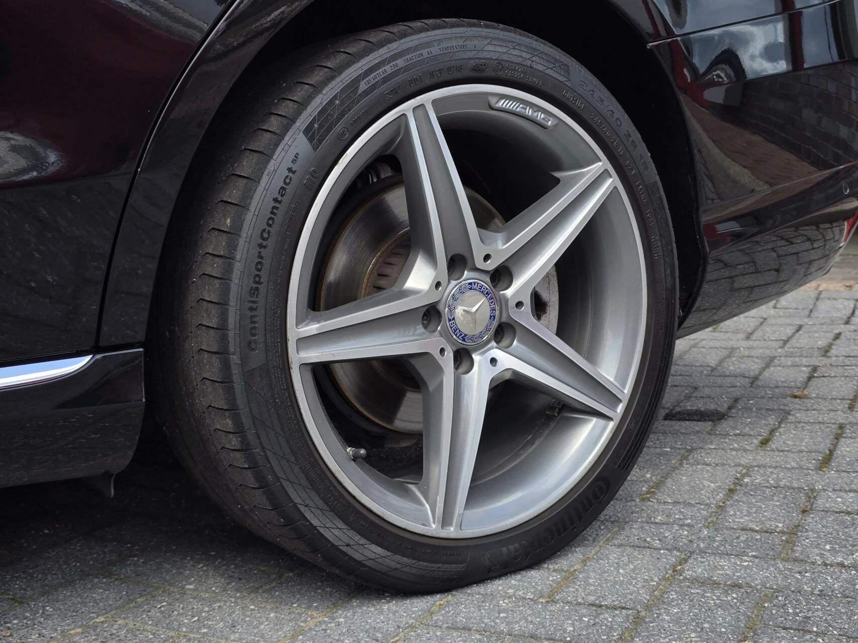 Hoofdafbeelding Mercedes-Benz C-Klasse