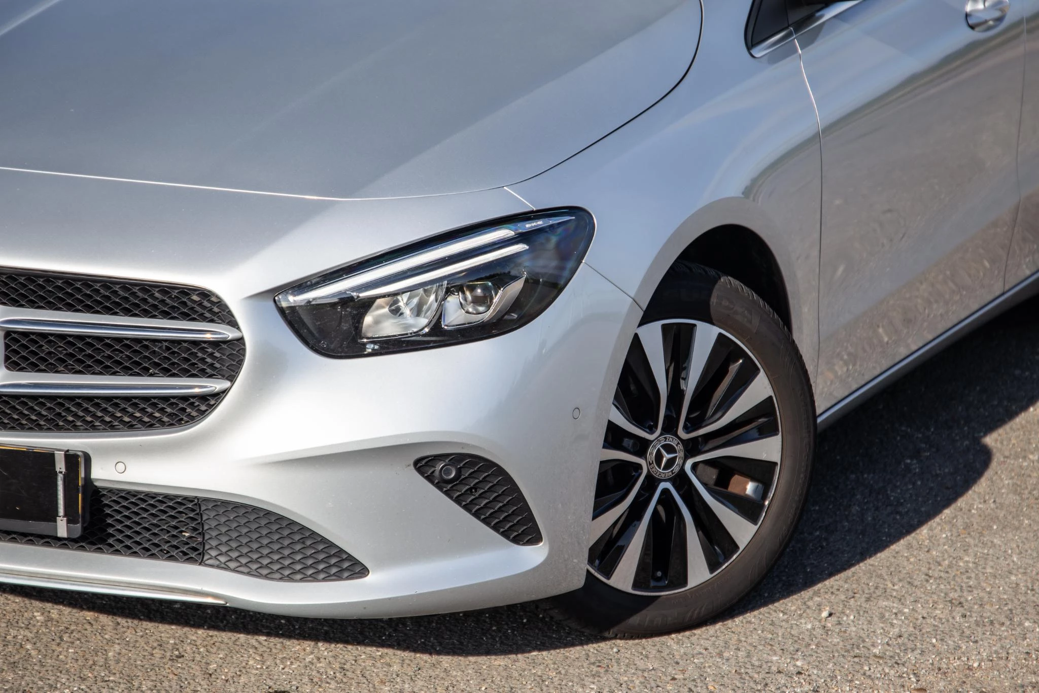 Hoofdafbeelding Mercedes-Benz B-Klasse