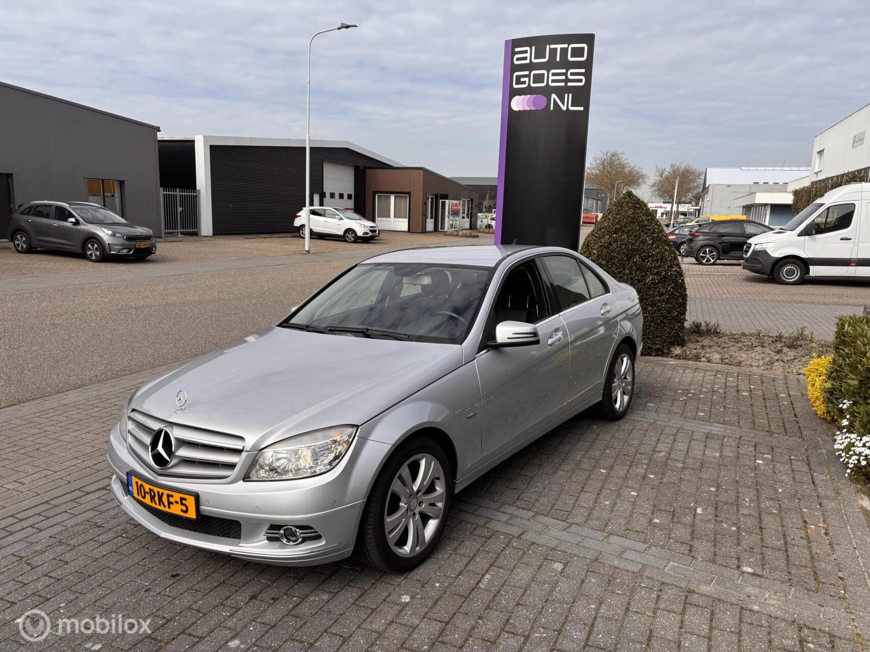 Hoofdafbeelding Mercedes-Benz C-Klasse