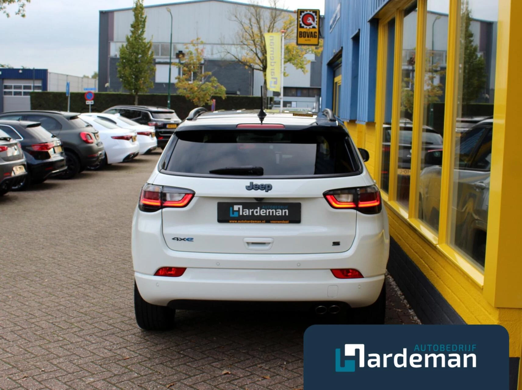 Hoofdafbeelding Jeep Compass
