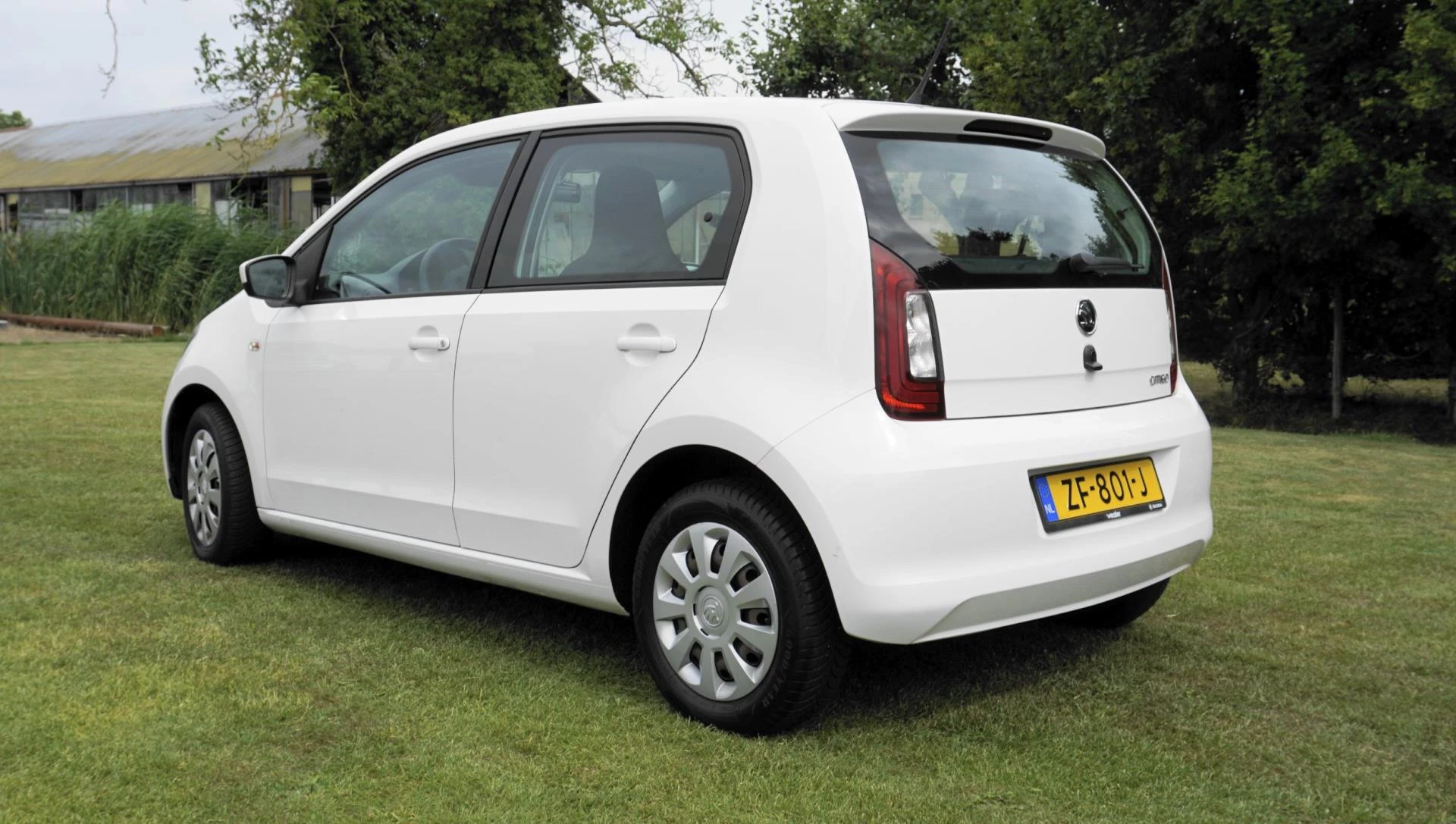 Hoofdafbeelding Škoda Citigo