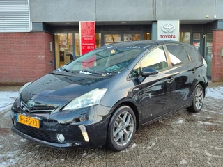Hoofdafbeelding Toyota Prius Toyota Prius Wagon 1.8 Hybrid Executive LEER NAVI JBL-AUDIO PANODAK PARK-SENSOREN KEYLESS 17'' LM-VELGEN AD-CRUISE CAMERA NAVI DAB+ BLUETOOTH NL-AUTO
