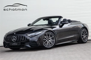 Mercedes-Benz SL Roadster AMG 43 Premium Plus, Massage, Burmester, Distronic, Nappa Leder, 2023
