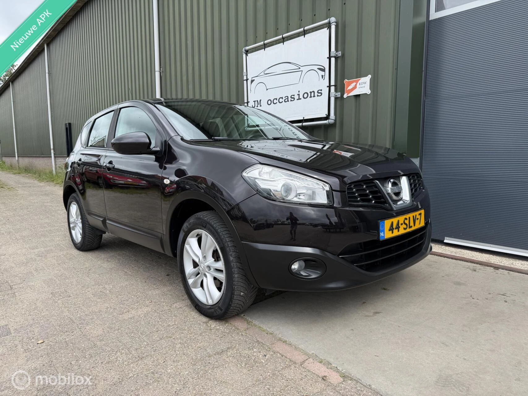 Hoofdafbeelding Nissan QASHQAI