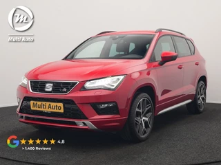 Hoofdafbeelding SEAT Ateca SEAT Ateca 1.5 TSI FR DSG 150pk Dealer O.H. | Adaptive Cruise | Camera | Beats Audio | Alcantara Sportstoelen Verwarmd | 19"L.M | Apple Carplay | Sfeerverlichting | Keyless | Blis | Navigatie | DAB |