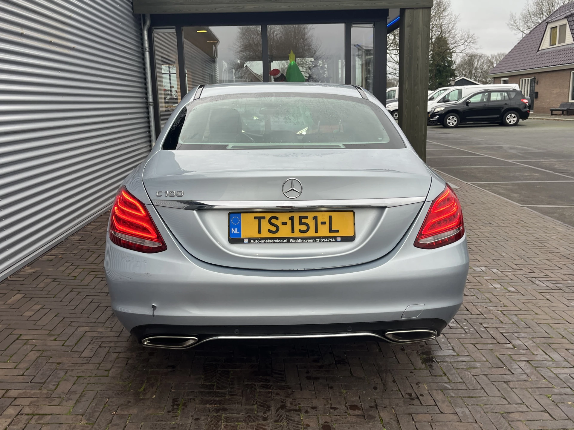 Hoofdafbeelding Mercedes-Benz C-Klasse