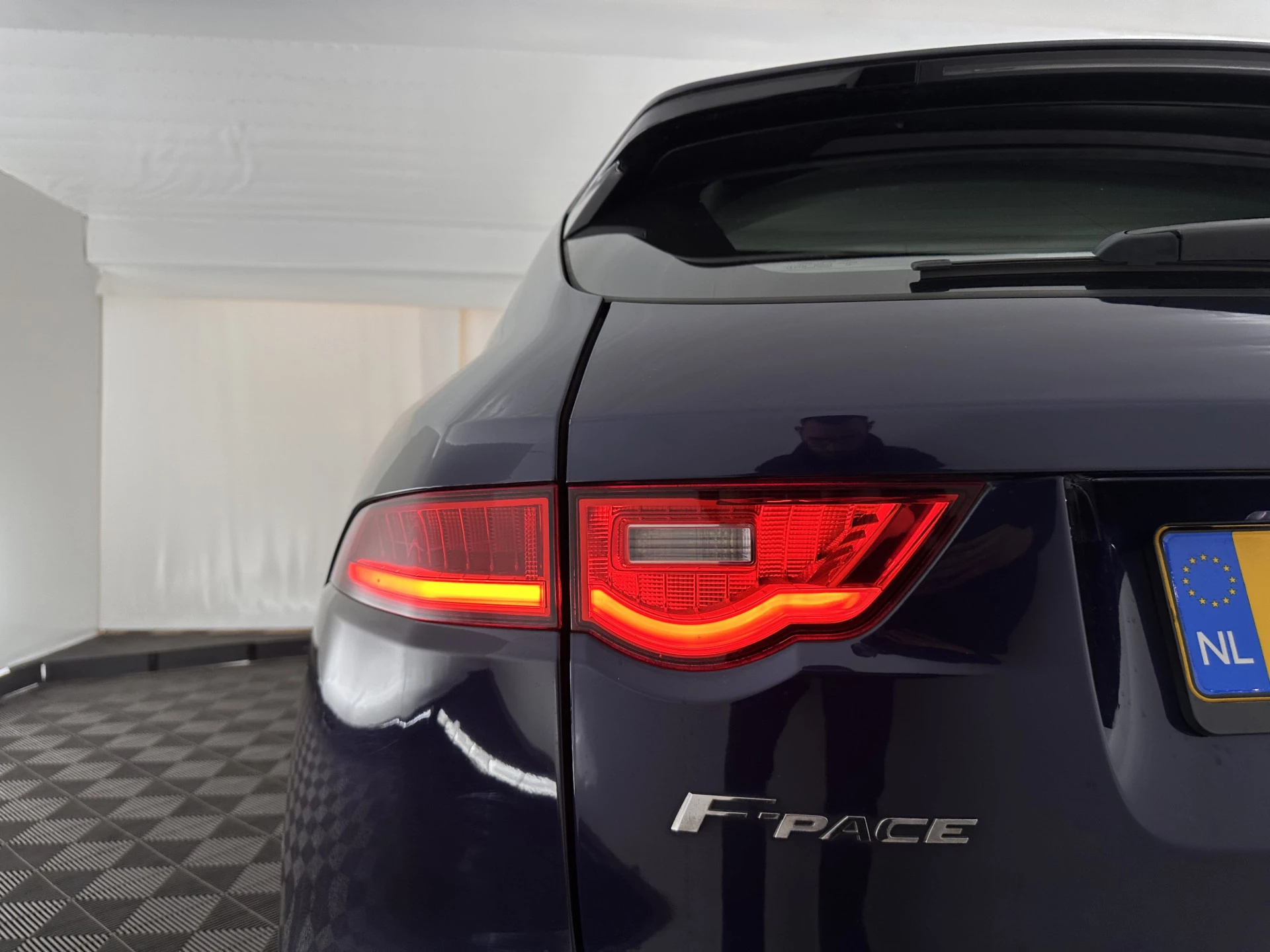 Hoofdafbeelding Jaguar F-PACE