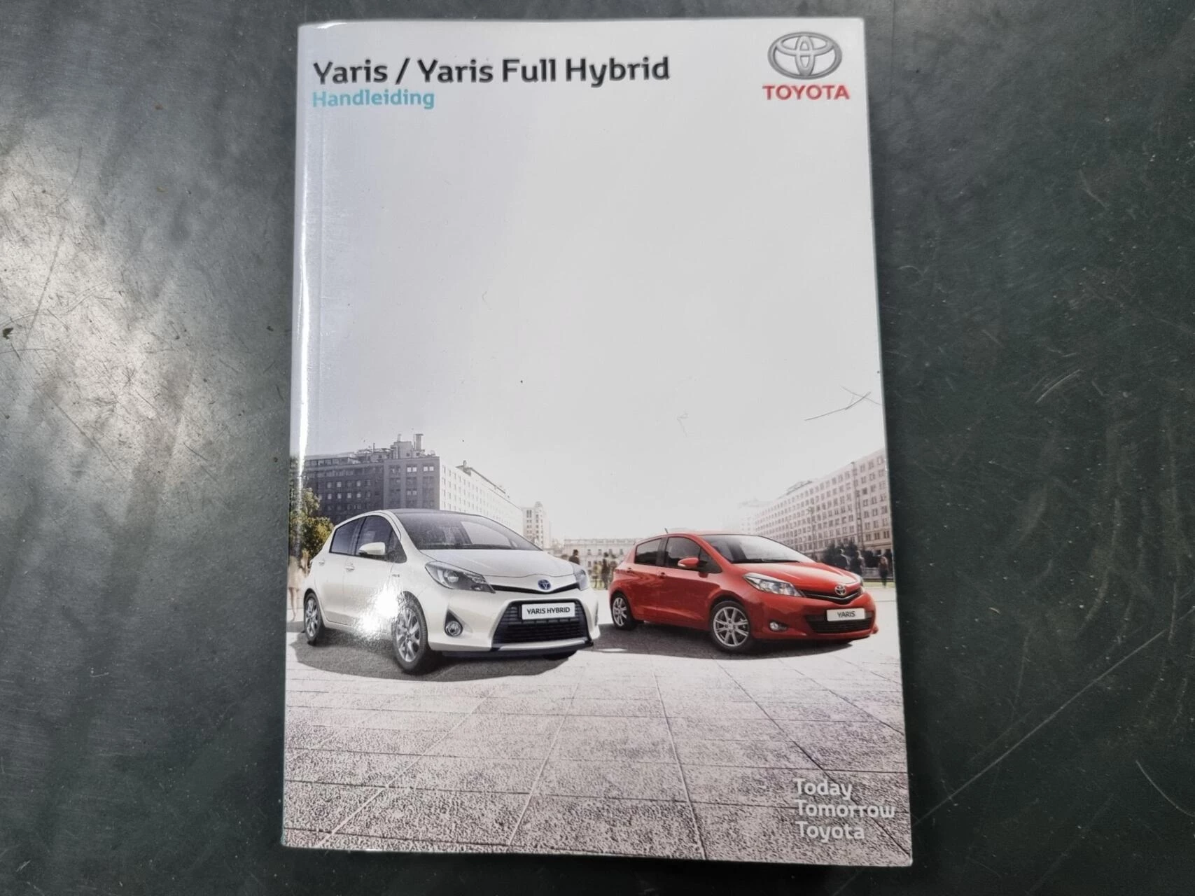Hoofdafbeelding Toyota Yaris