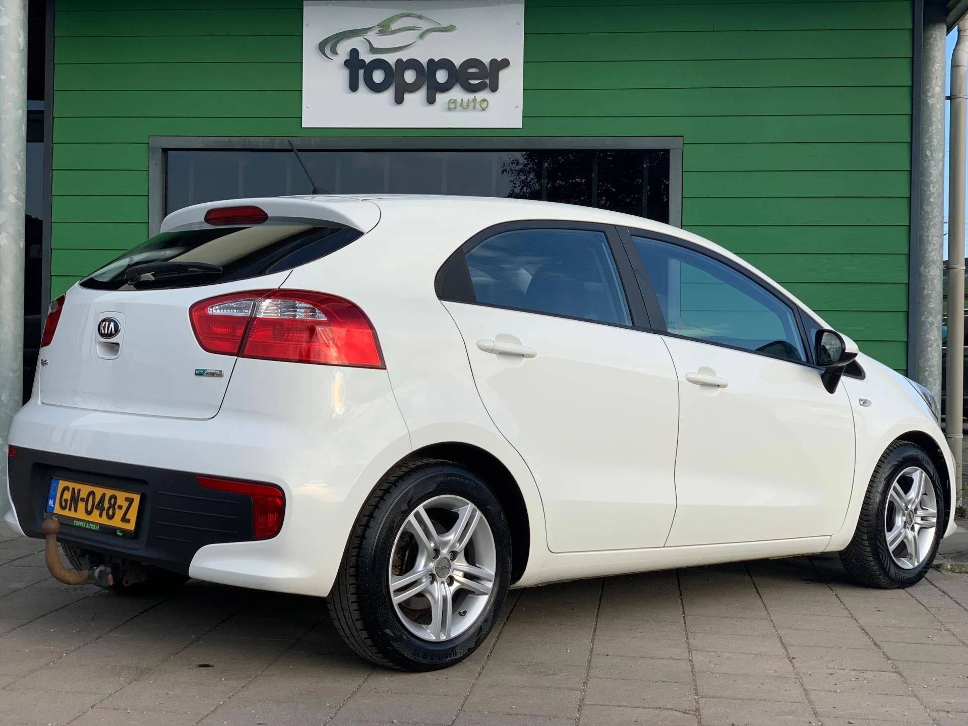 Hoofdafbeelding Kia Rio
