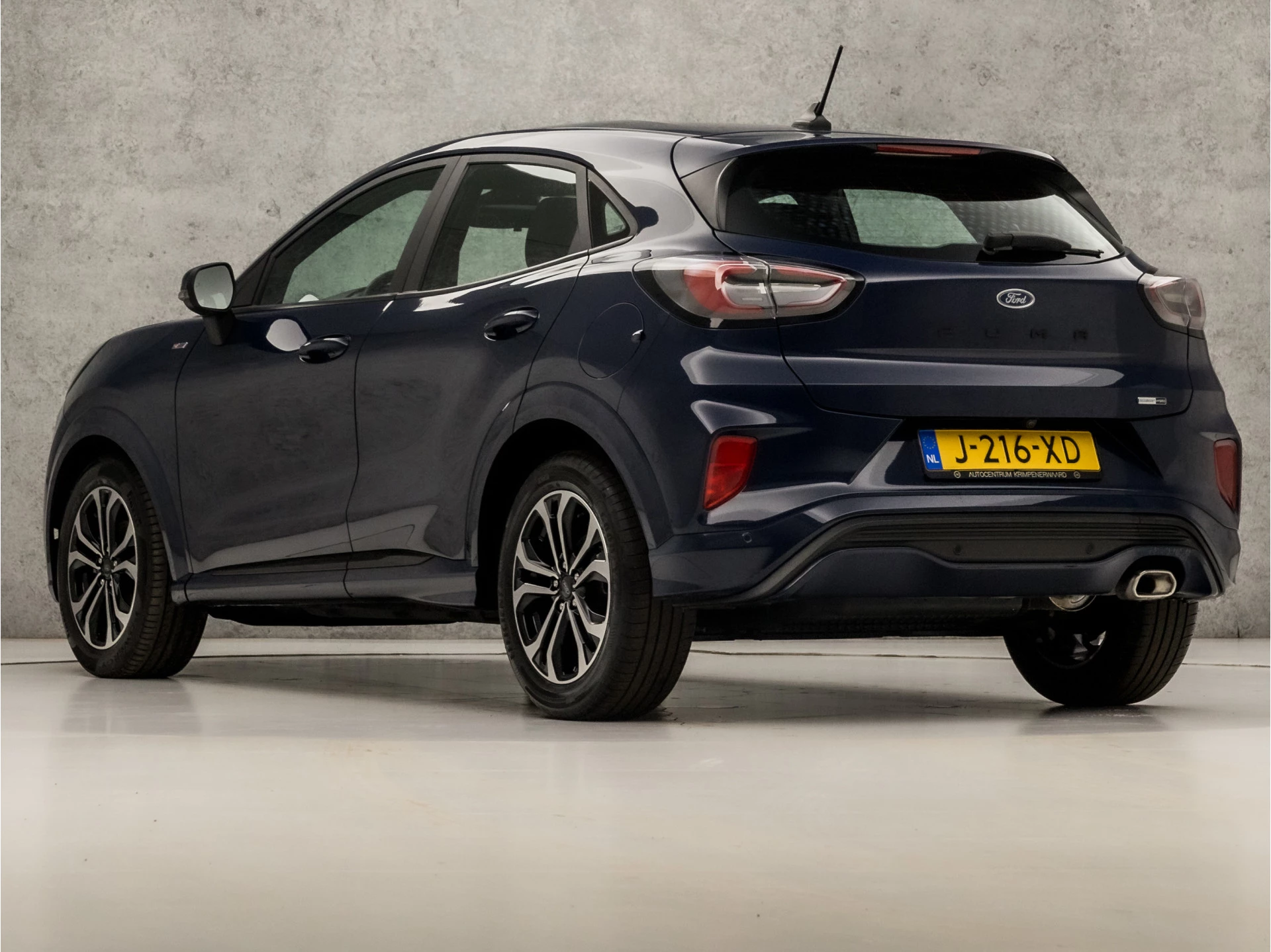 Hoofdafbeelding Ford Puma