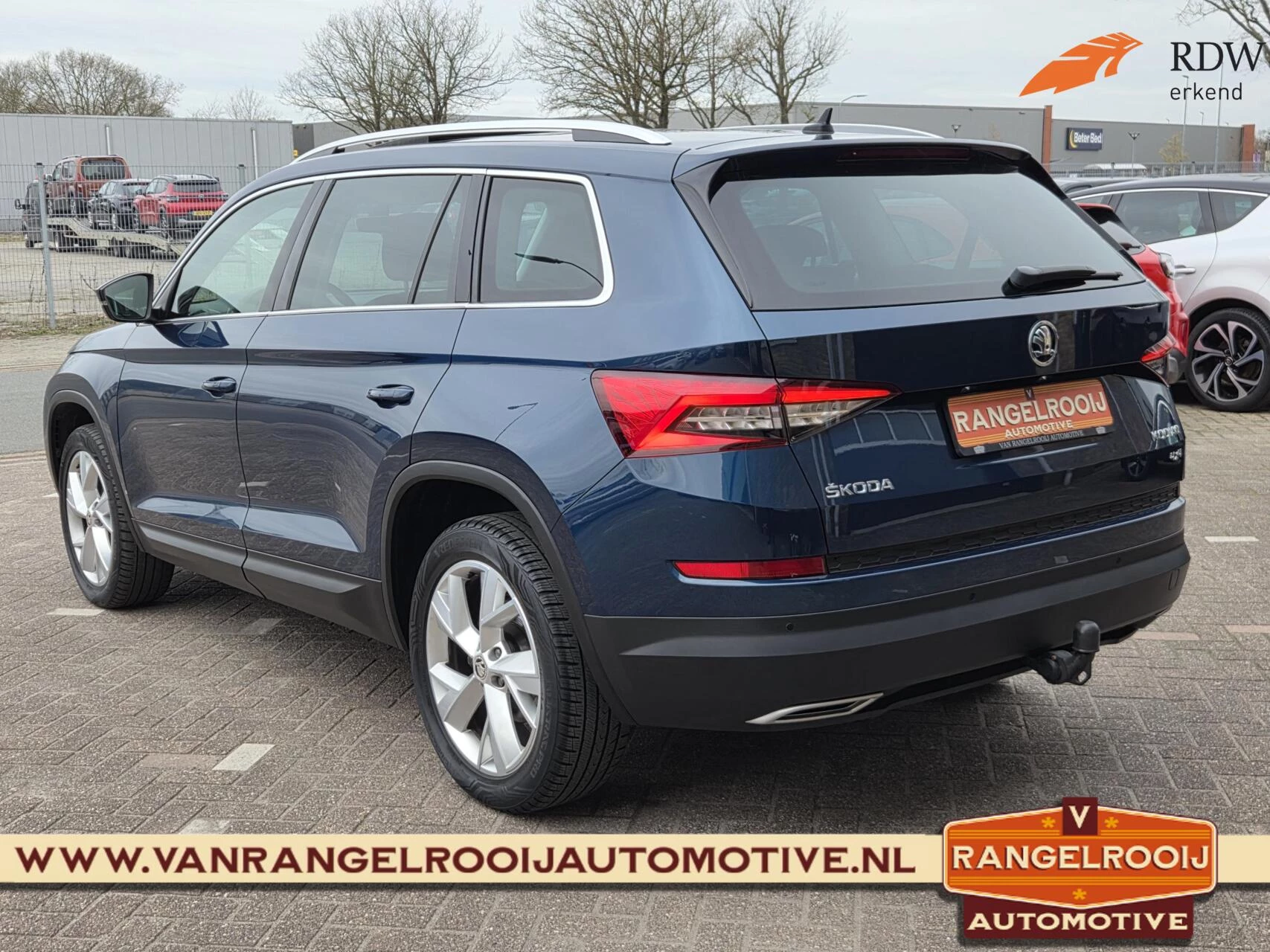 Hoofdafbeelding Škoda Kodiaq