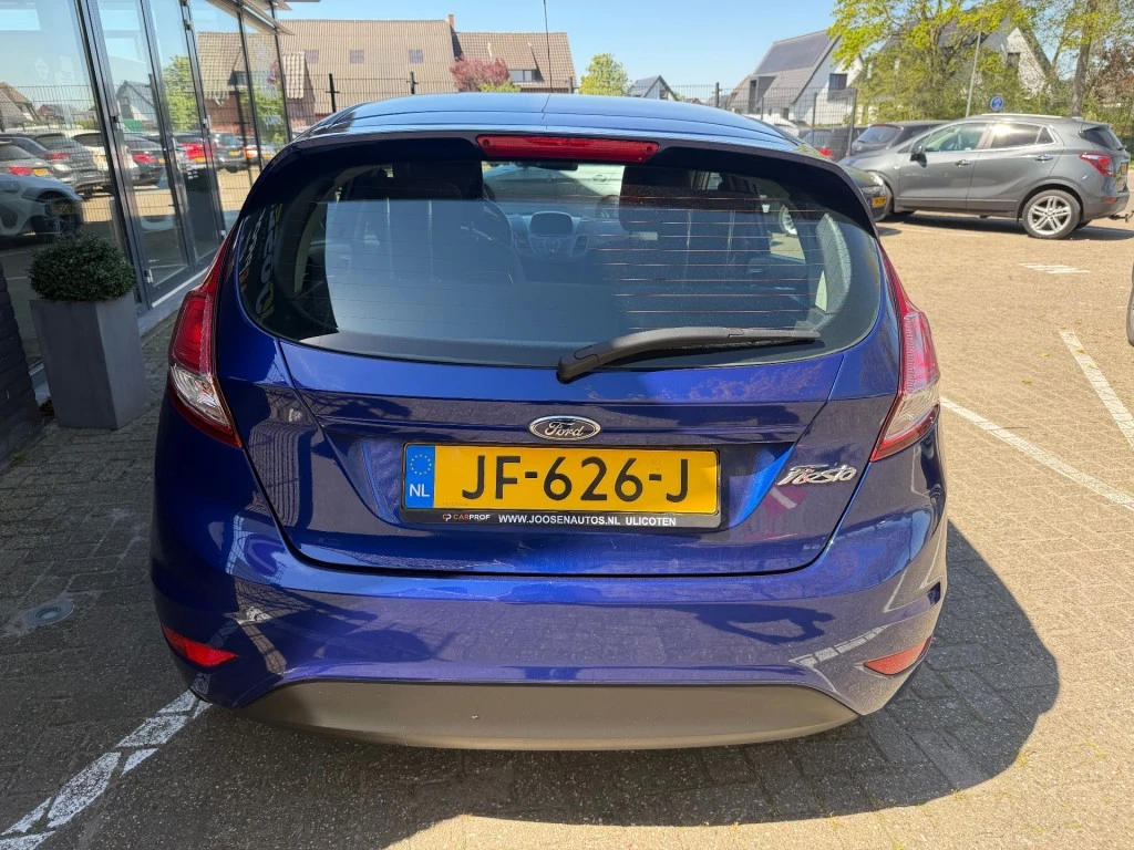 Hoofdafbeelding Ford Fiesta