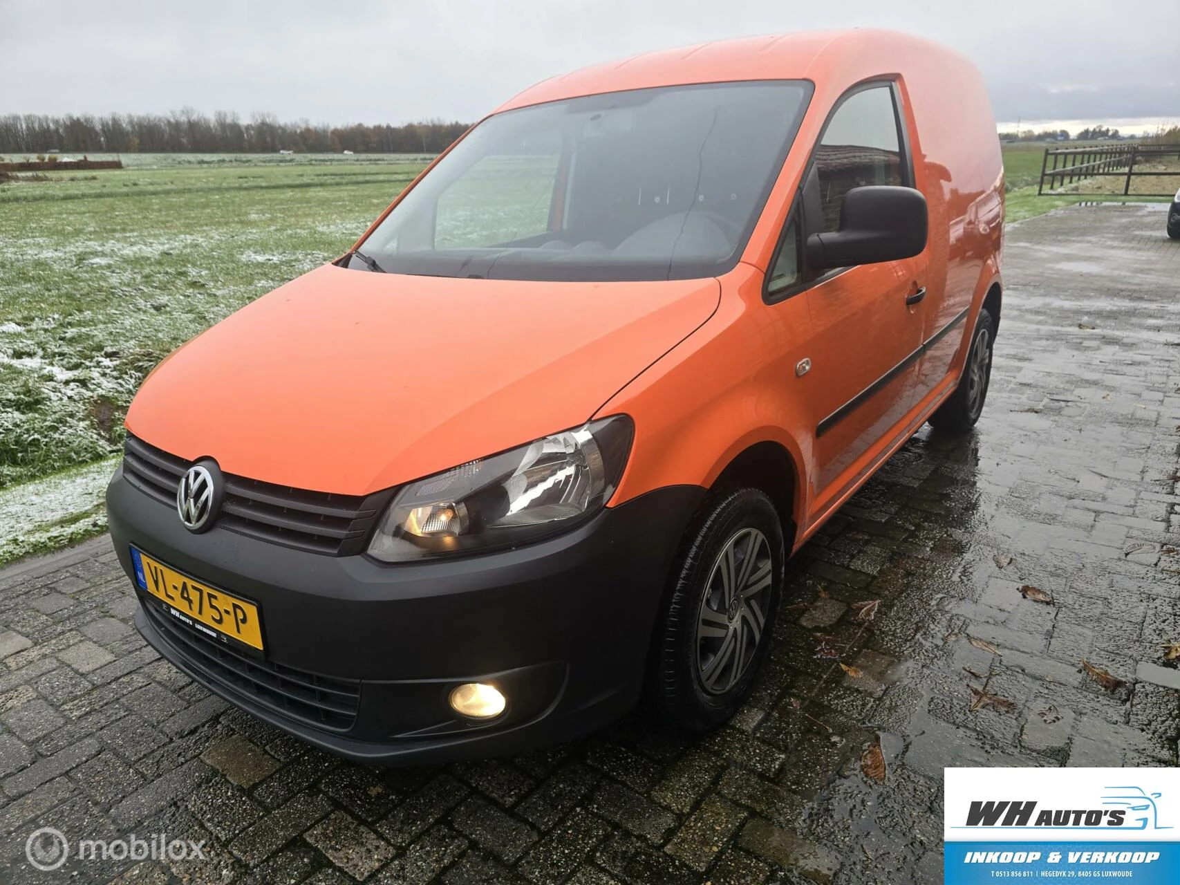 Hoofdafbeelding Volkswagen Caddy