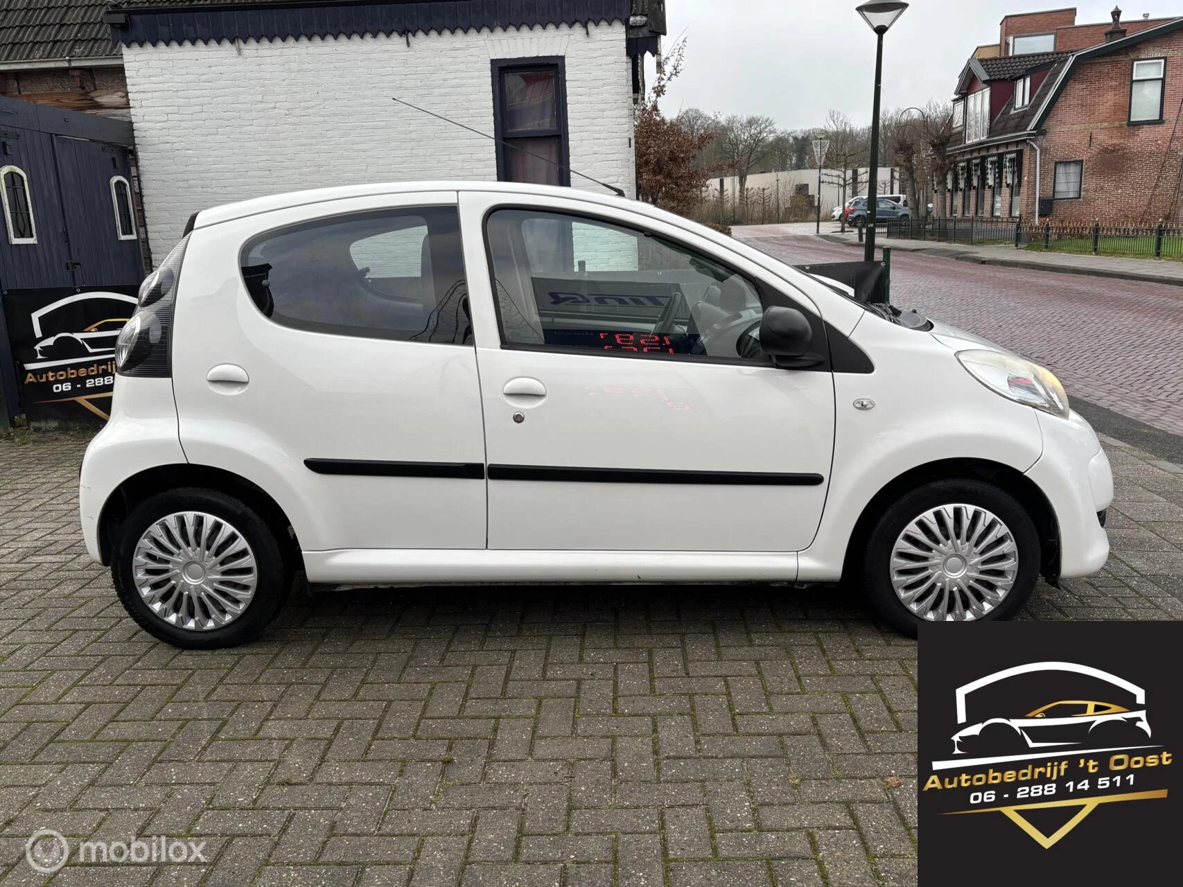 Hoofdafbeelding Citroën C1