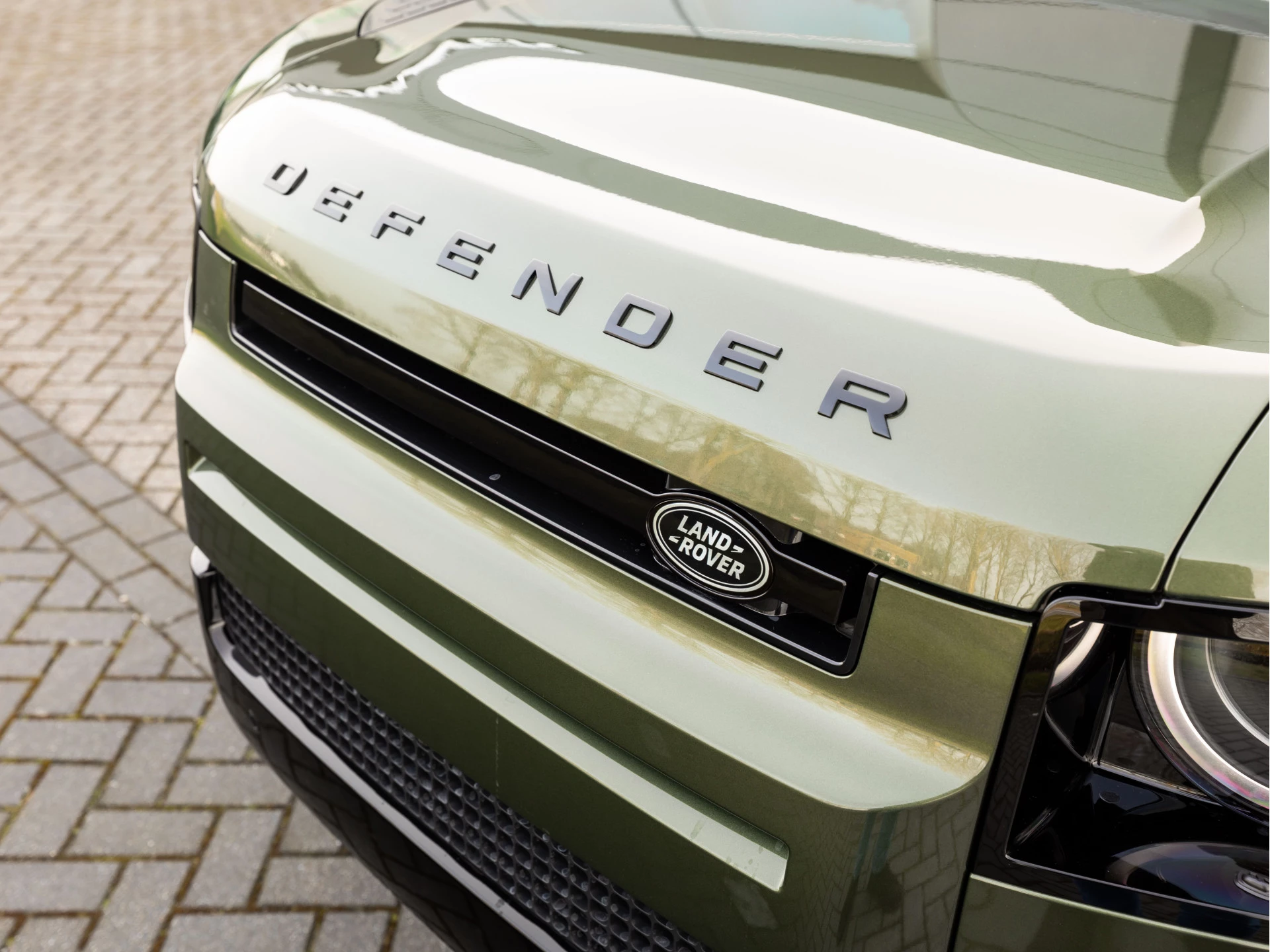 Hoofdafbeelding Land Rover Defender