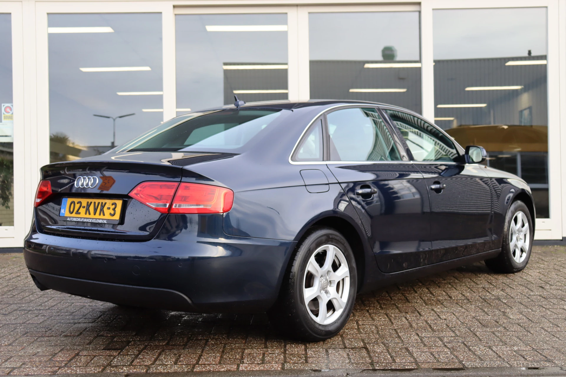 Hoofdafbeelding Audi A4