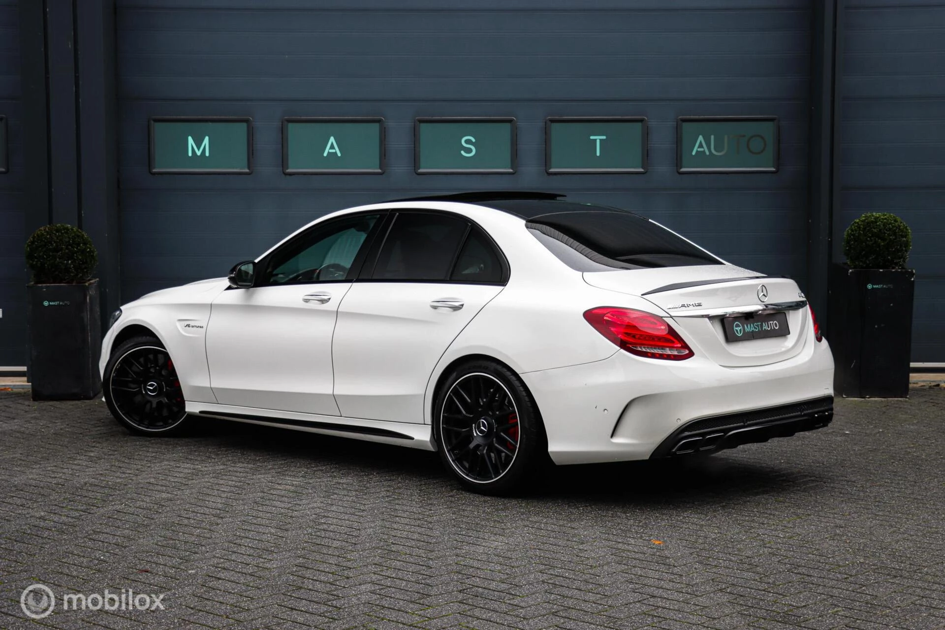 Hoofdafbeelding Mercedes-Benz C-Klasse