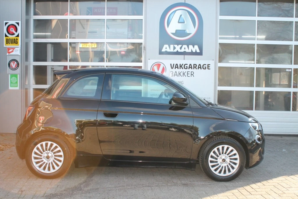 Hoofdafbeelding Fiat 500e