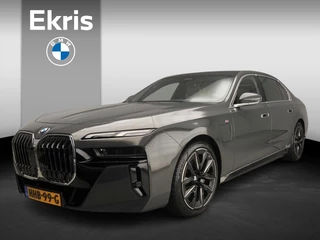 BMW 7 Serie 750e xDrive | M-Sportpakket | LED | Leder | HUD | Active cruise | Rear seat entertainment | Panoramadak | DAB | Bowers & Wilkins sound | Alu 21 inch
