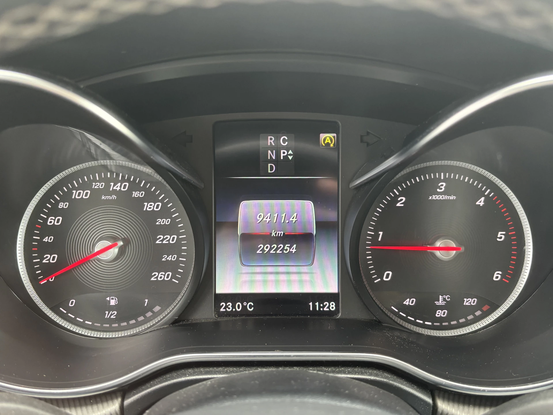 Hoofdafbeelding Mercedes-Benz V-Klasse