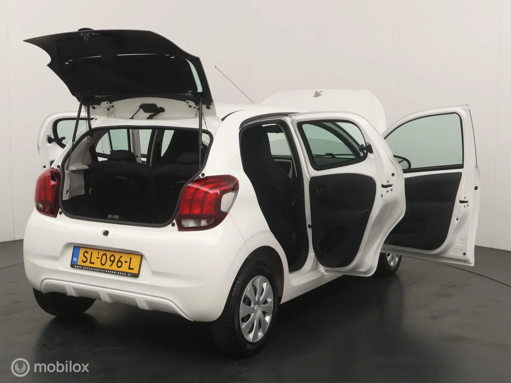 Hoofdafbeelding Peugeot 108