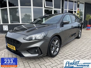 Ford Focus Wagon 1.0 EcoBoost Hybrid ST Line Business TREKH AIRCO CAMERA NAP