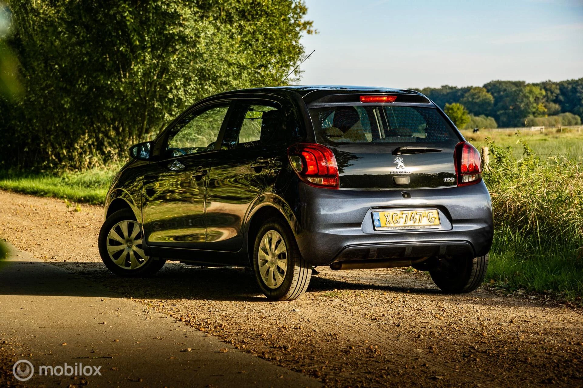 Hoofdafbeelding Peugeot 108