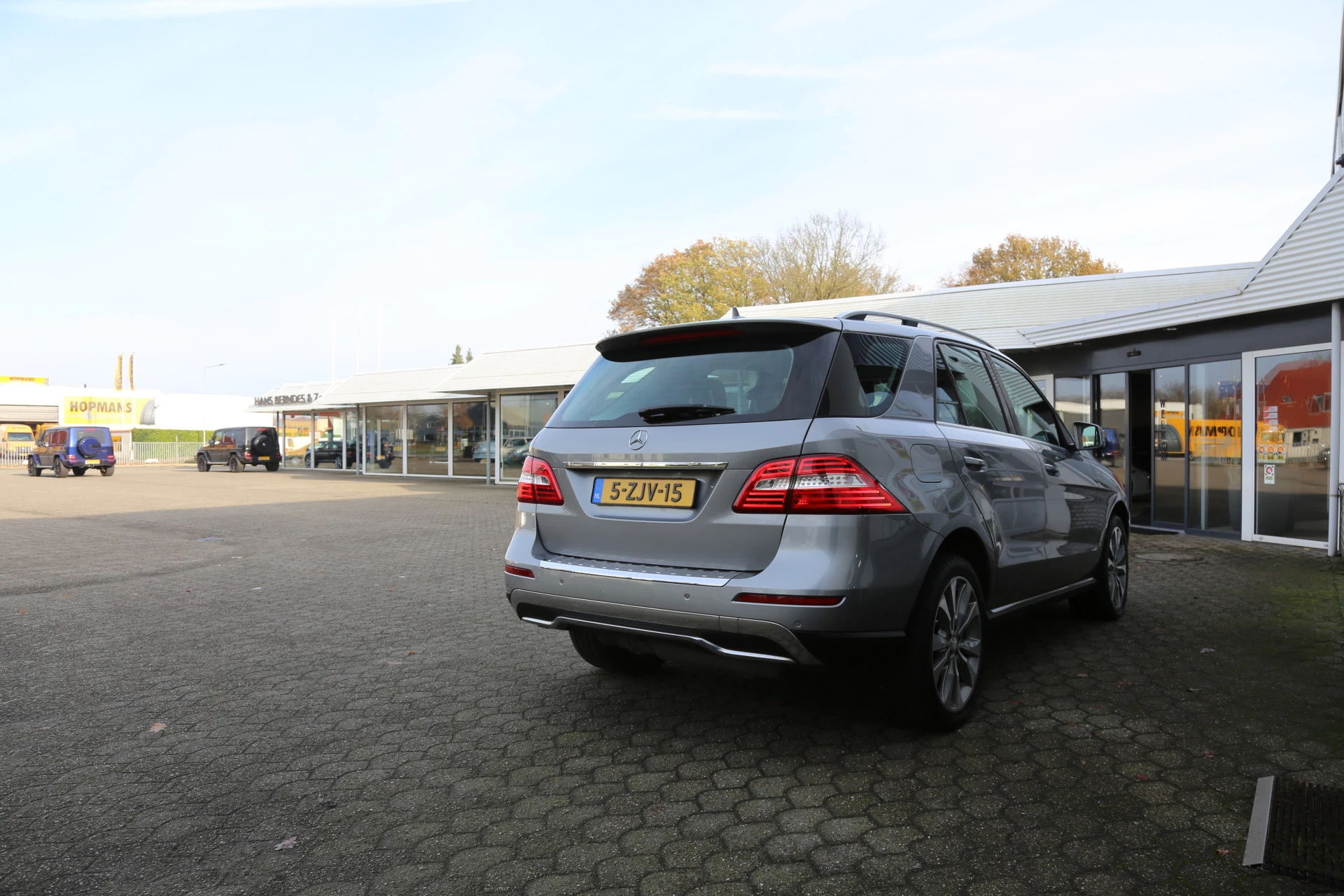 Hoofdafbeelding Mercedes-Benz M-Klasse