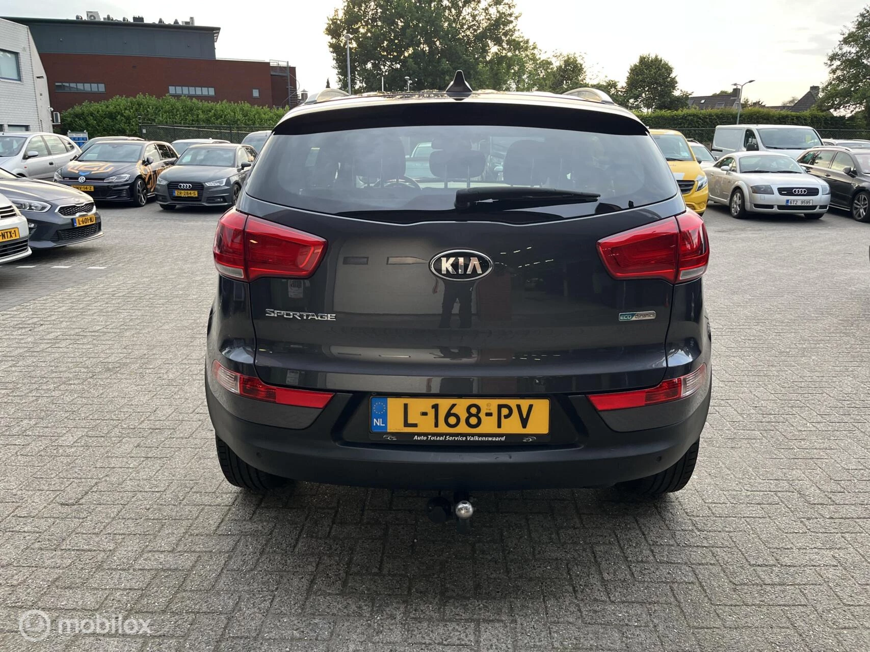 Hoofdafbeelding Kia Sportage