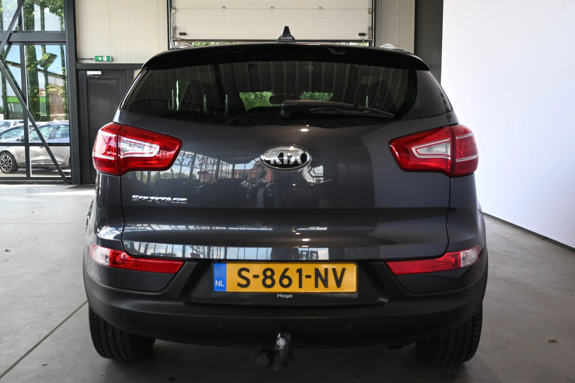 Hoofdafbeelding Kia Sportage