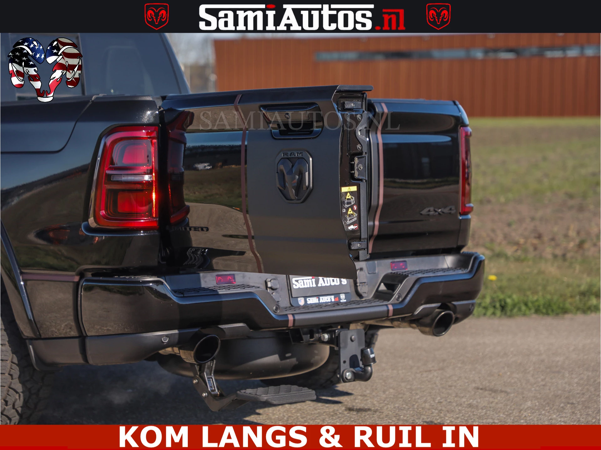 Hoofdafbeelding Dodge Ram Pick-Up