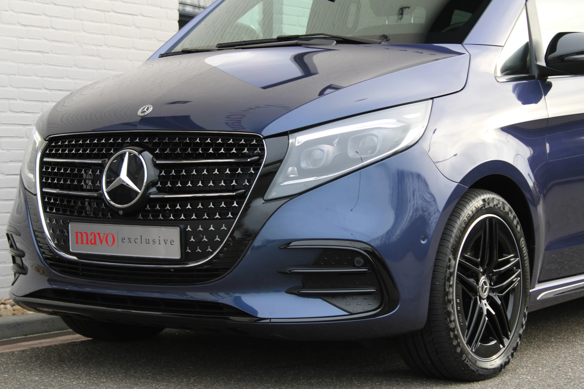 Hoofdafbeelding Mercedes-Benz V-Klasse