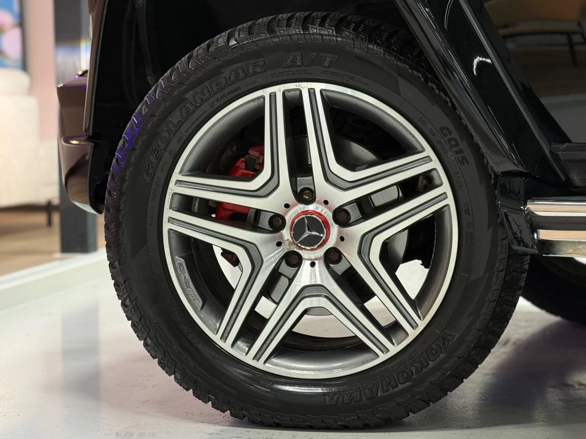 Hoofdafbeelding Mercedes-Benz G-Klasse