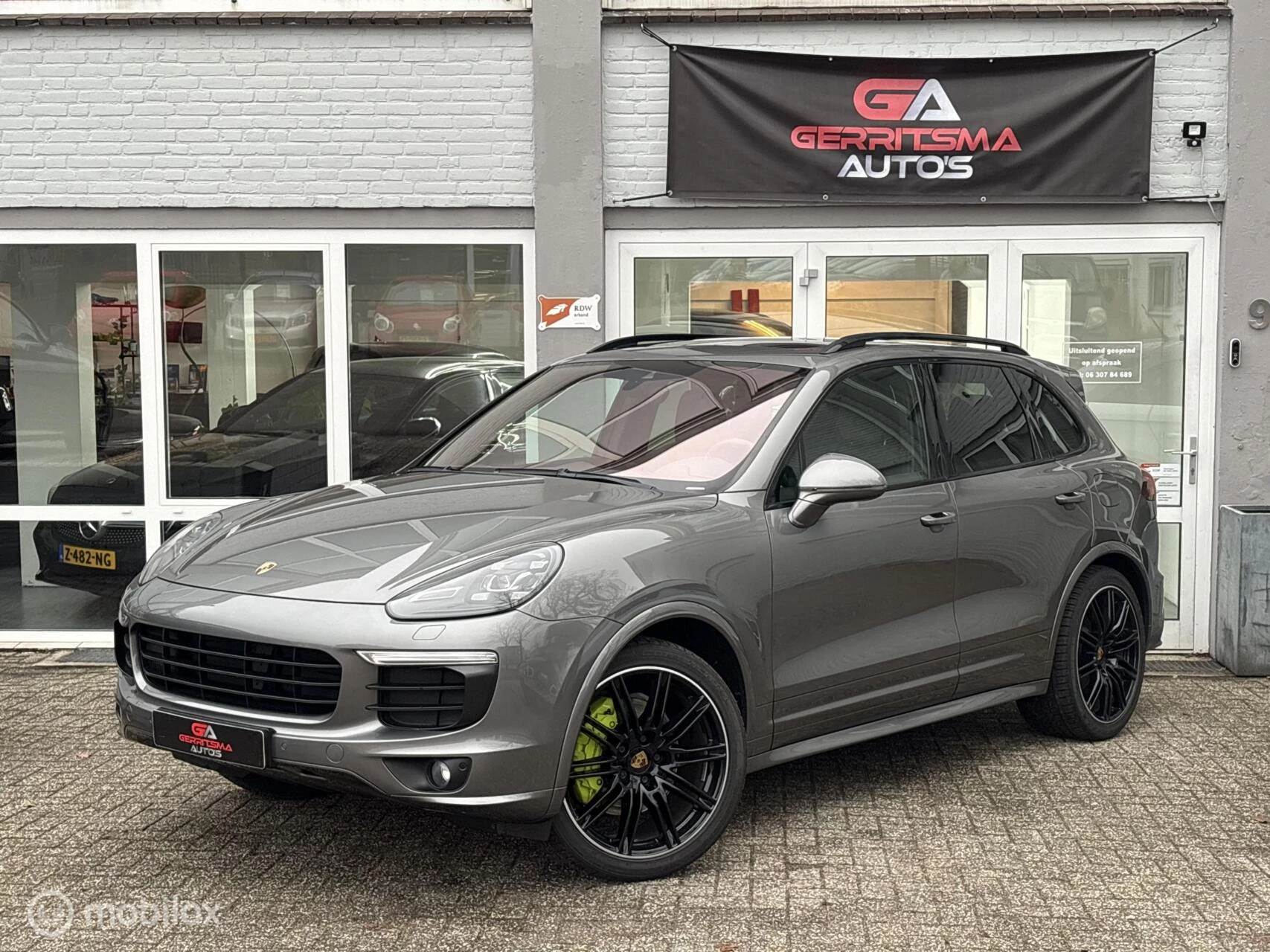 Hoofdafbeelding Porsche Cayenne
